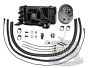 Fan Assisted LowMount Oil Cooler System  Harley Touring Models Harley-Davidson Motorcycles DK Custom High Flow Performance Softail Touring Trike Freewheeler Big Twin Evo Milwaukee Eight Sportster  Cooler Running Motor Jagg HD Black 