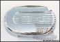 Chrome Speed Fin Cover for DK Custom Outlaw 828 Intake Stage I Air Cleaner