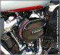 DK Custom Sportster Performance 828 HiFlow Outlaw Air Cleaner Intake Stage I IV External Breather EBS K&N Made in USA