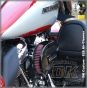 DK Custom Sportster Performance 828 HiFlow Outlaw Air Cleaner Intake Stage I IV External Breather EBS K&N Made in USA