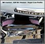 DK Custom Outlaw Performance 828 Air Cleaner Intake Stage I IV external breather Ventilator Made in USA K&N 