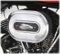 Cover Prepped for Ventilator for DK Custom Outlaw 828 Intake Stage I Air Cleaner