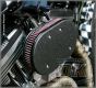 Wrinkle Black Cover for DK Custom Harley Stage I IV Sportster 828 Outlaw High Flow HiFlow Air Cleaner