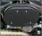 Wrinkle Black Cover for DK Custom Harley Stage I IV Sportster 828 Outlaw High Flow HiFlow Air Cleaner