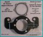 Harley Davidson Sportster Stealth Air cleaner support bracket custom DK Custom allows custom breather vents 48 custom low nightster xl superlow 
