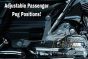 Passenger Floorboard Relocator FB16 Harley Baggers & Trikes