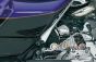 DK Custom Adjustable Passenger Pegs for Touring & Tri-Glide Freewheeler Harley Kuryakyn  Bagger
