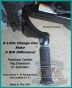 DK Custom Left Side Passenger Comfort Peg Extensions 1