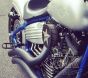 Twin Cam Complete Breather System Touring Softail Dyna  DK Custom Harley Davidson High Flow EBS Outlaw M-8 Milwaukee-Eight Stage I Trike Tri Glide Freewheeler Big Twin Evo