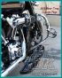 DK Custom SGS Bear Trap Harley Softail Dyna Sportster Touring Footpeg Foot Peg Highway Peg Bear Trap