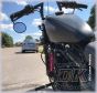 Harley DK Custom Key Tag Chain Ring Remove Before Flight