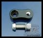 DK Custom Sano Black Shift Peg Adjuster Link for Rock-It-Shift Harley Davidson