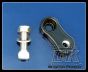 DK Custom Sano Black Shift Peg Adjuster Link for Rock-It-Shift Harley Davidson