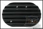 DK Custom Stage I 1 one HiFlow High Flow Performance Air Cleaner 828 Outlaw Twin Cam K&N External Breather EBS Black Finned
