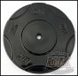Black DK Billet Aluminum Cover for Outlaw HiFlow 587 Air Cleaner   DK Custom