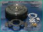 Black Bobber Style Complete HiFlow 587 Air Cleaner Twin Cam DK Custom Harley Davidson Outlaw Air Cleaner Systems Complete EBS High Flow M-8 Milwaukee-Eight Softail Twin Cam Dyna  Touring Trike Freewheeler  Big Twin Stage I TBW Throttle By Wire