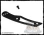 OEM  Saddle Bag Support Bracket For V&H Milwaukee Eight Harley Davidson
