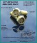 Outlaw Brass Breather Bolts Harley-Davidson Sportster & Evo Harley Davidson Stealth External Breather System Sportster & Big Twin Evo DK Custom EBS Roadster  high flow M-8 milwaukee-eight softail twin cam dyna 72 48 Big twin nightster iron