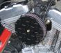 Black Diamond Plate Outlaw HiFlow 587 Air Cleaner System Sportster Harley Davidson High Flow Air cleaner DK Custom Nightster Iron 48 Custom Low SuperLow Bobber Stage I K&N EFI Carbureted Complete High Performance