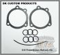 Premium Catch Can EBS SysTransformer™ External Breather System EBS For Harley Twin Cam 4 Stage Catch Can EBS Twin Cam TCtem Harley Twin Cam DK Custom External Breather System Sportster & Big Twin Evo Roadster  High Flow M-8 Milwaukee-Eight Softail Twin Ca