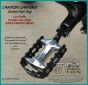 DK Custom Canyon Carver Trap FOOTPEGS Harley-Davidson Motorcycles Sportsters-Dynas-Softails-V-Rod's Super gripper Series Improve Lean Angle Adjustable