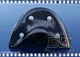DK Custom Front Chin Spoiler Air Dam Fairing for Harley Dyna Made in The USA Harley-Davidson Dougz