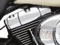 Chrome Cap Covers for OEM Bolts - Harley Twin Cam & Sportster DK Custom Kuryakyn Harley Davidson Hot Toppers Kool Caps