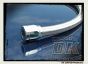 Chrome Hose Clamp Covers for Breather Hose Lines DK Custom Products Premium Discrete Magna Clamp Harley Davidson  M-8 Milwaukee-Eight Softail Twin Cam Dyna 72 48 Big Twin Evo Nightster Iron 