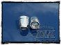 Chrome Hose Clamp Covers for Breather Hose Lines DK Custom Products Premium Discrete Magna Clamp Harley Davidson  M-8 Milwaukee-Eight Softail Twin Cam Dyna 72 48 Big Twin Evo Nightster Iron 
