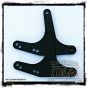  Tri-Glide Comfort Lift Kit Harley-Davidson DK Custom Products no more dragging pipes Level out
