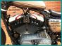 Coil Key Relocation Sportster Nightster 48 Iron Harley Plug wires tank lift relo Harley-Davidson wire tuck better air flow runs cooler M-8 Milwaukee-Eight Softail Twin Cam Sportster Roadster Dyna  Touring Trike Freewheeler 72 48 Big Twin Evo Nightster Iro