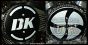 DK 3-D Flake Complete HiFlow 587 Air Cleaner  Harley Twin Cam DK Custom Harley Davidson Outlaw Air Cleaner Systems Complete EBS High Flow M-8 Milwaukee-Eight Softail Twin Cam Dyna  Touring Trike Freewheeler  Big Twin Stage I TBW Throttle By Wire