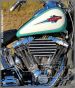 DK Custom Harley Stage I IV Sportster 8DK Custom Harley Stage I IV Sportster 828 Outlaw High Flow HiFlow Air Cleaner EBS External Breather Contrast Finned28 Outlaw High Flow HiFlow Air Cleaner EBS External Breather