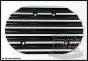 Contrast Finned Cover for DK Custom Harley Stage I IV Sportster Dyna Softail Bagger Trike 828 Outlaw High Flow HiFlow Air Cleaner Twin Cam M8 