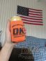DK Custom Products 2 wheels move the soul Koozie Harley-Davidson Drink