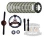High Performance Clutch Kit w/ Extra Plate  & Tool for Harley DK Custom Products Energy One Big Twin Sportster Buell Evo BT Race