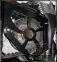 DK Custom Sano Black Cyclone PULLEY GUARD for 04-Up Sportster Harley-Davidson Nightster 48 72 low custom