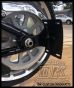 DK Custom Harley M8 Milwuakee Eight Softail License Plate Relocation Kit Bracket Kuryakyn LED