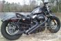DK Custom Slam Your Ride!  BEEFY Struts Sportster Dyna Nightster Iron Lowering Kit Harley Davidson Rigid