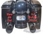 50 CAL- SLIP-ON MUFFLERS-HD-TOURING BLACK 95-UP