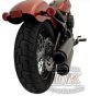 TAB Performance M8 Softail Long Chrome Tip Compatible Exhaust Pipes