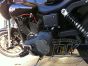Harley-Davidson Dyna Coil Relocation Kit DK Custom Twin Cam DYNA'S Carbed Twin Cam BETTER LOOK ~ BETTER AIR-FLOW Black POWDER COAT Finish