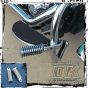 DK Custom Products Retro Style Chrome Foot peg fits Harley-Davidson motorcycles riders peg passenger peg highway peg