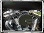 Chrome Cover  Stock Throttle Body Support Bracket Black Harley Davidson DK Custom Outlaw Air Cleaners Touring Twin Cam Dyna Softail Trike Freewheeler Sportster Tri Glide Kury Kuryakyn Stage I High Flow SE Heavy Breather