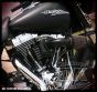 Chrome Cover  Stock Throttle Body Support Bracket Black Harley Davidson DK Custom Outlaw Air Cleaners Touring Twin Cam Dyna Softail Trike Freewheeler Sportster Tri Glide Kury Kuryakyn Stage I High Flow SE Heavy BreatherChrome Cover  Stock Throttle Body Su