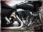 Chrome Cover  Stock Throttle Body Support Bracket Black Harley Davidson DK Custom Outlaw Air Cleaners Touring Twin Cam Dyna Softail Trike Freewheeler Sportster Tri Glide Kury Kuryakyn Stage I High Flow SE Heavy Breather