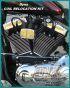 Harley-Davidson Dyna Coil Relocation Kit - DIY DK Custom Twin Cam FITS DYNA'S 1999-UP BETTER LOOK ~ BETTER AIR-FLOW Black POWDER COAT Finish