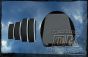 DK Custom Solo Seat ECM Cover - Clean look for under your Sprung Seat  Made in The USA.  Harley Sportster Chopper