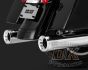 V&H Eliminator 400 Slip-ons for Harley Milwaukee-Eight Touring - Chrome Vance & Hines