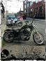 Complete Black Bobber HiFlow 587 Air Cleaner for Sportsters Sportster Harley Davidson High Flow Air cleaner DK Custom Nightster Iron 48 Custom Low SuperLow Bobber Stage I K&N EFI Carbureted Complete High Performance